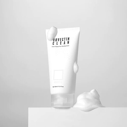 Rovectin Clean Green Papaya Pore Cleansing Foam Rovectin Clean Green Papaya Pore Cleansing Foam