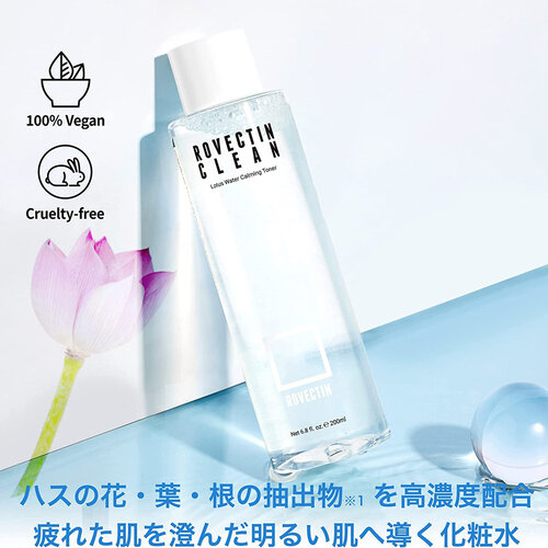 Rovectin Clean Lotus Water Calming Toner Rovectin Clean Lotus Water Calming Toner