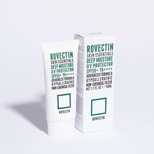 Rovectin Skin Essentials Deep Moisture Uv protector SPF50+ PA++++ Rovectin Skin Essentials Deep Moisture Uv protector SPF50+ PA++++