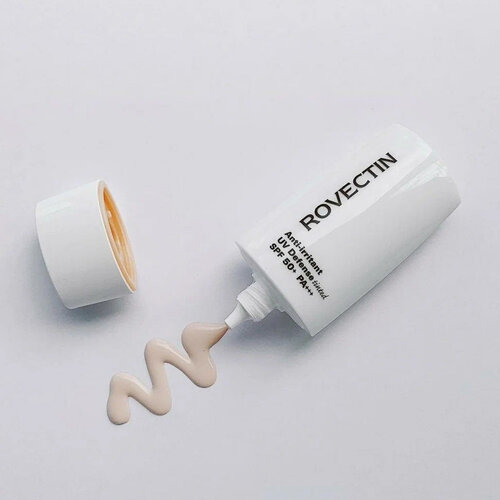Rovectin Anti-irritant UV Defense tinted SPF 50+ PA+++
