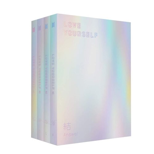BTS - LOVE YOURSELF 結 'ANSWER' (Random Ver.) BTS - LOVE YOURSELF 結 'ANSWER' (Random Ver.)