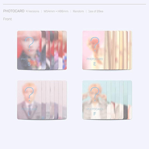 BTS - LOVE YOURSELF 結 'ANSWER' (Random Ver.) BTS - LOVE YOURSELF 結 'ANSWER' (Random Ver.)