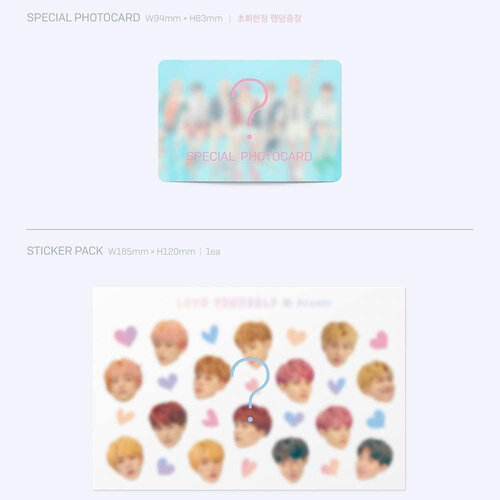 BTS - LOVE YOURSELF 結 'ANSWER' (Random Ver.) BTS - LOVE YOURSELF 結 'ANSWER' (Random Ver.)