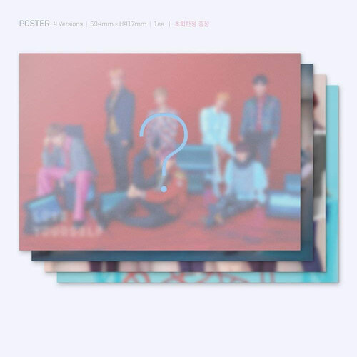 BTS - LOVE YOURSELF 結 'ANSWER' (Random Ver.) BTS - LOVE YOURSELF 結 'ANSWER' (Random Ver.)