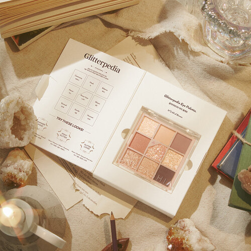 Unleashia Glitterpedia Eye Palette N°2 All of Brown Unleashia Glitterpedia Eye Palette N°2 All of Brown