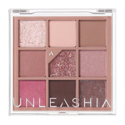 Unleashia Glitterpedia Eye Palette N°5 All of Dusty Rose