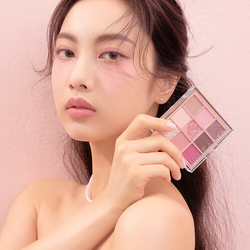 Unleashia Glitterpedia Eye Palette N°5 All of Dusty Rose Unleashia Glitterpedia Eye Palette N°5 All of Dusty Rose