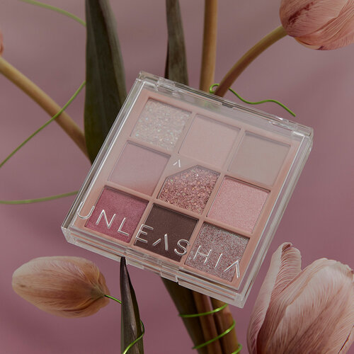 Unleashia Glitterpedia Eye Palette N°5 All of Dusty Rose Unleashia Glitterpedia Eye Palette N°5 All of Dusty Rose