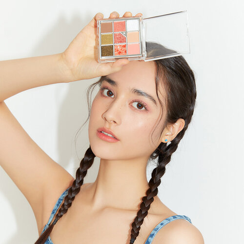 Unleashia Glitterpedia Eye Palette N°6 All of Citrus