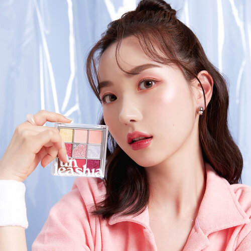 Unleashia Glitterpedia Eye Palette N°7 All of Peach Ade Unleashia Glitterpedia Eye Palette N°7 All of Peach Ade