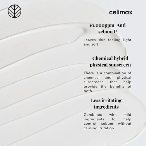 Celimax Oil Control Light Sunscreen Celimax Oil Control Light Sunscreen