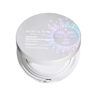 Vegan Niacinamide Panthenol Sun Cushion SPF50+ PA++++
