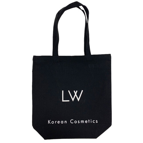 Little Wonderland Tote Bag Black