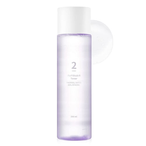 Numbuzin No.2 Thermal Water 89% Mineral Toner