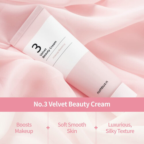 Numbuzin No.3 Velvet Beauty Cream Numbuzin No.3 Velvet Beauty Cream