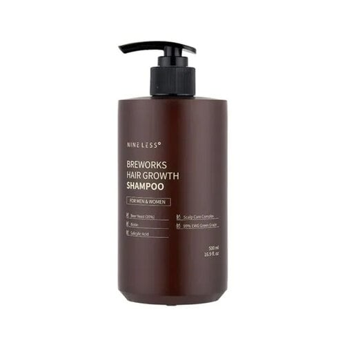 Nine Less Breworks Hair Growth Shampoo