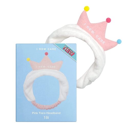 I Dew Care Pink Tiara Headband