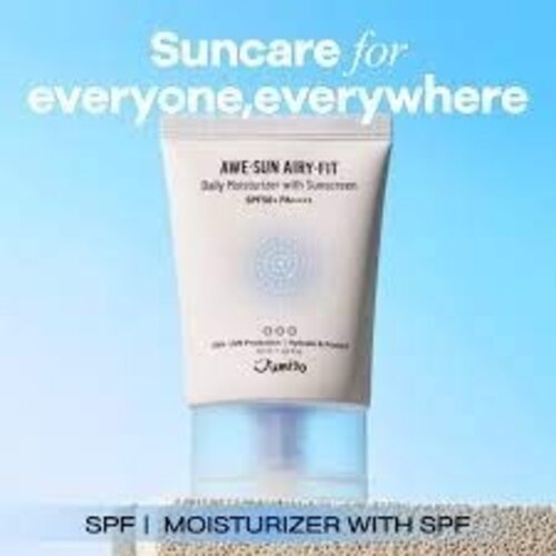 Jumiso Awe-Sun Airy-fit Daily Moisturizer with Sunscreen SPF 50+ PA++++