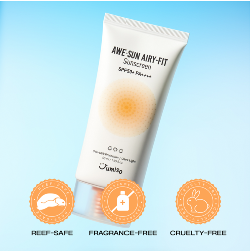 Jumiso Awesun Airy Fit Sunscreen SPF50+ PA++++ Jumiso Awesun Airy Fit Sunscreen SPF50+ PA++++