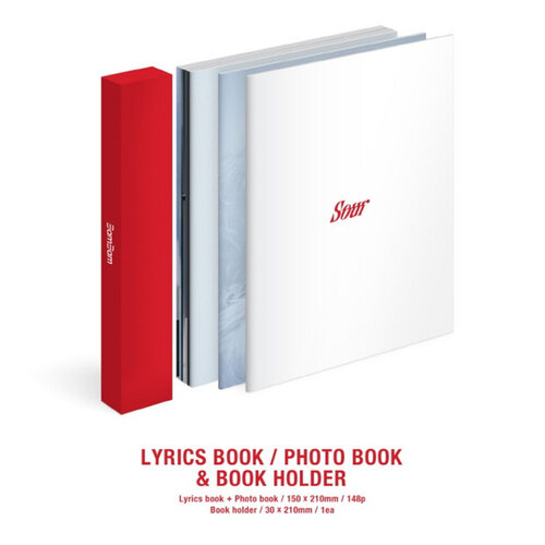 BamBam - 1st Full Album [Sour & Sweet] (Sour Ver.)