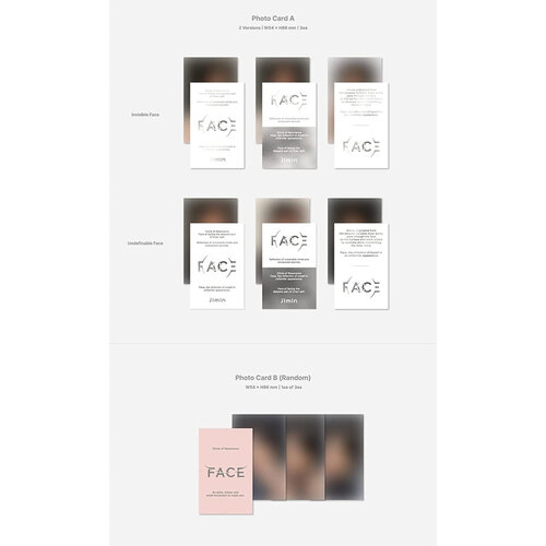 Jimin(BTS) - [FACE] (Random Ver.)