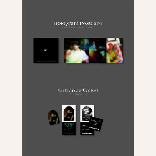 BOBBY - BOBBY’s 1st Single [S.i.R] (Random Ver.)