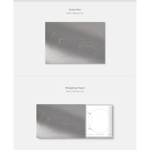 Jimin(BTS) - [FACE] (Weverse Albums ver.)