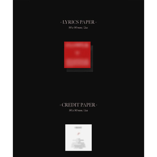 JISOO - JISOO FIRST SINGLE ALBUM [ME] (KiT ALBUM)