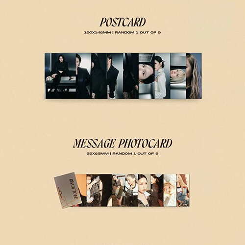 TWICE - 12TH MINI ALBUM [READY TO BE] (Random Ver.)