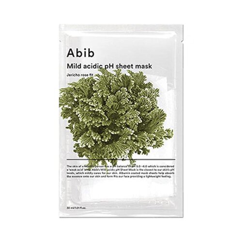 Abib Mild Acidic pH Sheet Mask Jericho Rose Fit