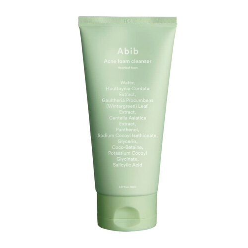 Abib Acne Foam Cleanser Heartleaf Foam