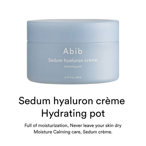 Abib Sedum Hyaluron Crème Hydrating Pot