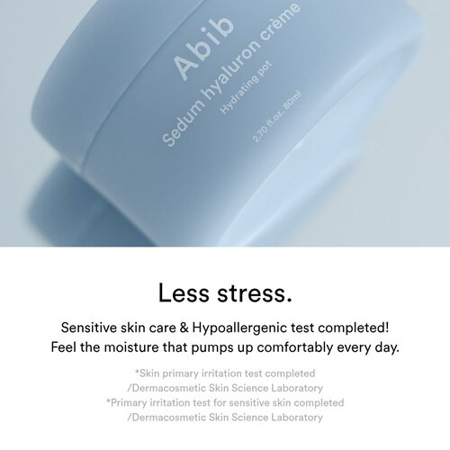 Abib Sedum Hyaluron Crème Hydrating Pot