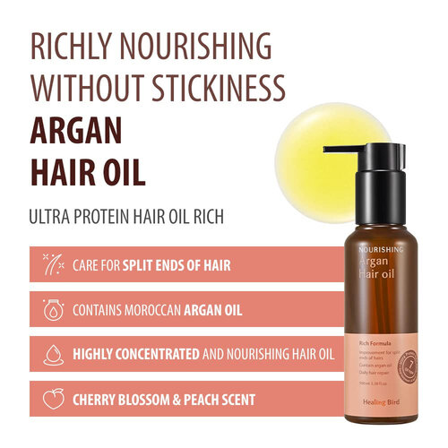 Healing Bird Ultra Protein Hair Oil Rich Healing Bird Ultra Protein Hair Oil Rich