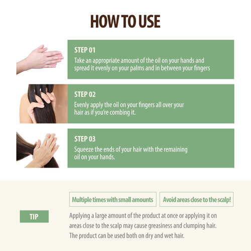 Healing Bird Ultra Protein Hair Oil Rich Healing Bird Ultra Protein Hair Oil Rich