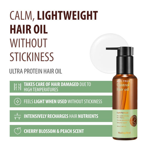Healing Bird Ultra Protein Hair Oil Healing Bird Ultra Protein Hair Oil