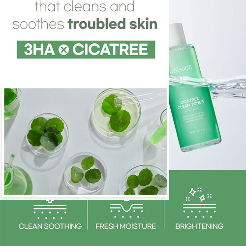 Mixsoon Cicatree Clean Toner Mixsoon Cicatree Clean Toner