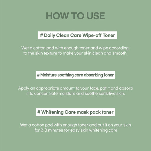 Mixsoon Cicatree Clean Toner Mixsoon Cicatree Clean Toner