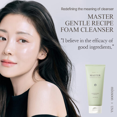 Mixsoon Master Gentle Recipe Foam Cleanser Mixsoon Master Gentle Recipe Foam Cleanser