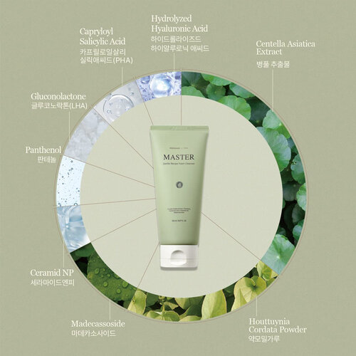 Mixsoon Master Gentle Recipe Foam Cleanser Mixsoon Master Gentle Recipe Foam Cleanser