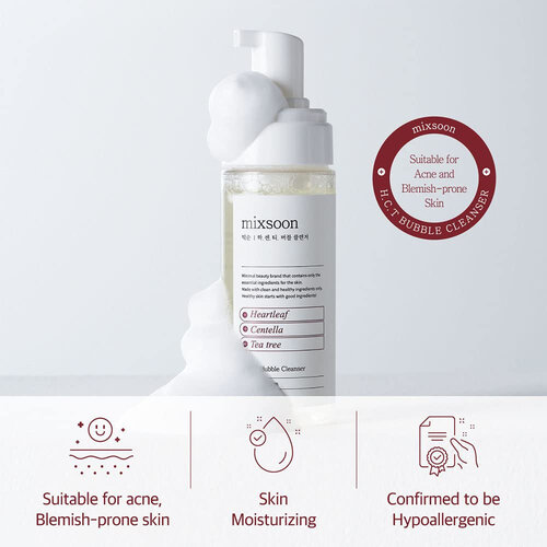Mixsoon H.C.T Bubble Cleanser