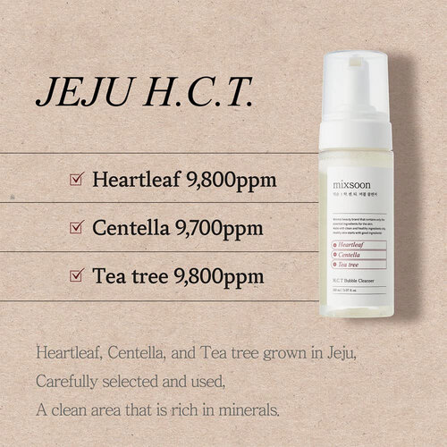 Mixsoon H.C.T Bubble Cleanser