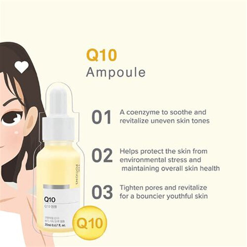 The Potions Q10 Ampoule
