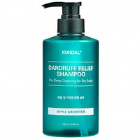Dandruff Relief Shampoo Apple Green Tea