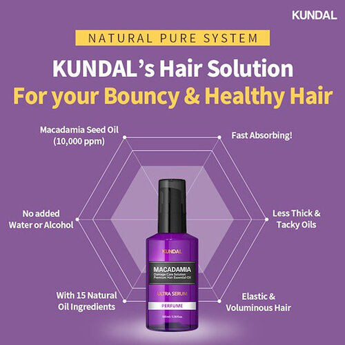 Kundal Macadamia Ultra Hair Serum Blackberry Bay Kundal Macadamia Ultra Hair Serum Blackberry Bay