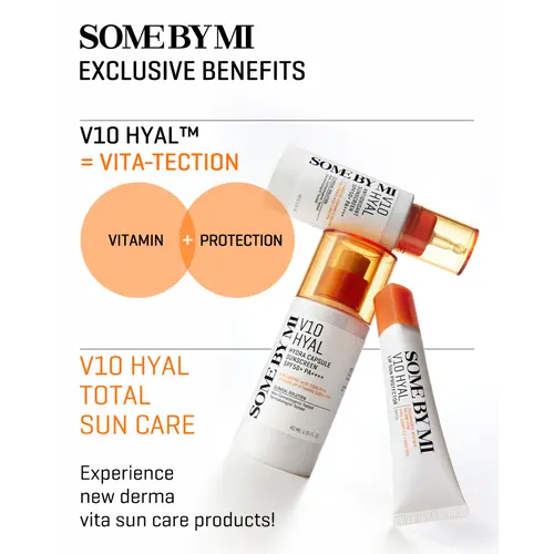 Some By Mi V10 Hyal Antioxidant Sunscreen Some By Mi V10 Hyal Antioxidant Sunscreen