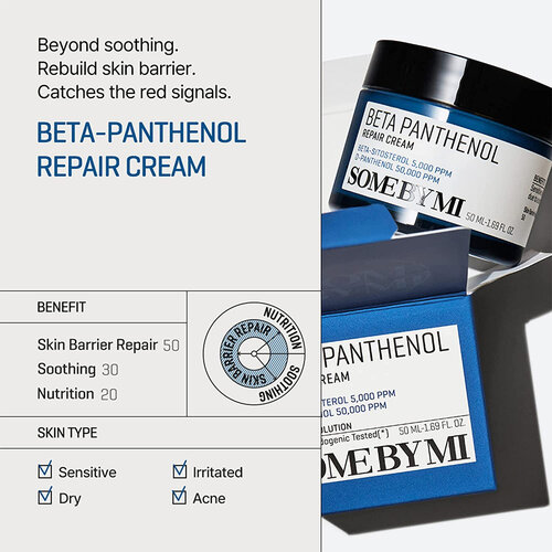 Some By Mi Beta Panthenol Repair Cream Some By Mi Beta Panthenol Repair Cream