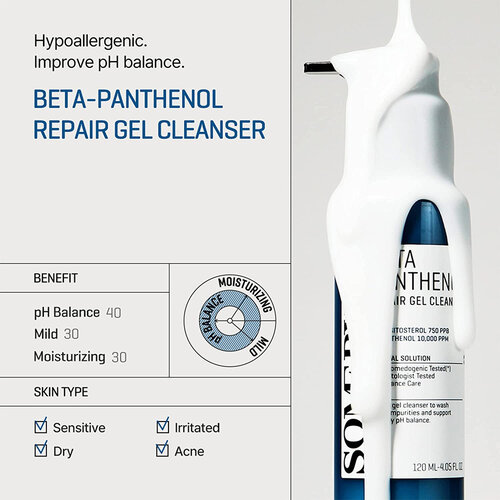 Some By Mi Beta Panthenol Repair Gel Cleanser