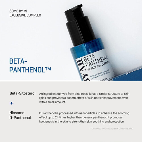 Some By Mi Beta Panthenol Repair Gel Cleanser