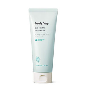 Innisfree Jejubija Anti-trouble Facial Foam